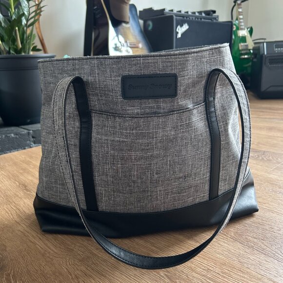 Sunny Snowy Laptop/Tote Bag Water Resistant Fits 15.6-17 Inch Laptop - Picture 2 of 13